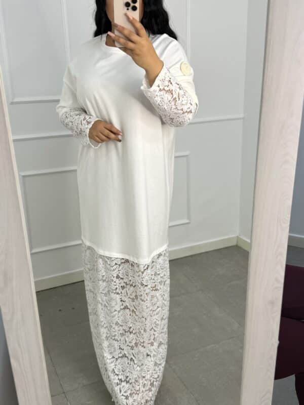 VESTIDO ENCAJE