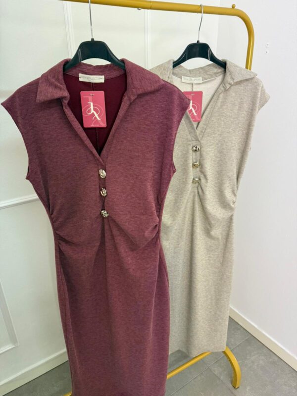 VESTIDO BOTON - Imagen 2