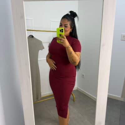 VESTIDO PUNTO