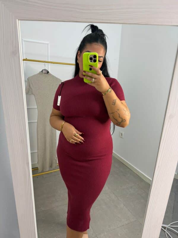 VESTIDO PUNTO - Imagen 3