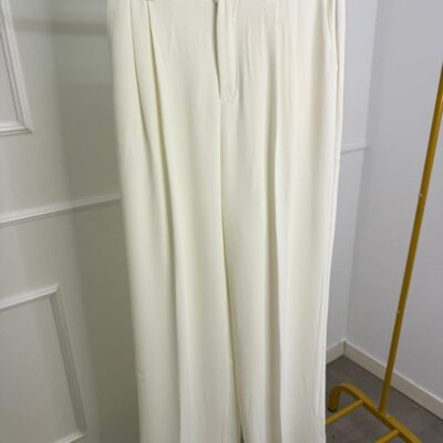 PANTALON EXCLUSIVO BLANCO