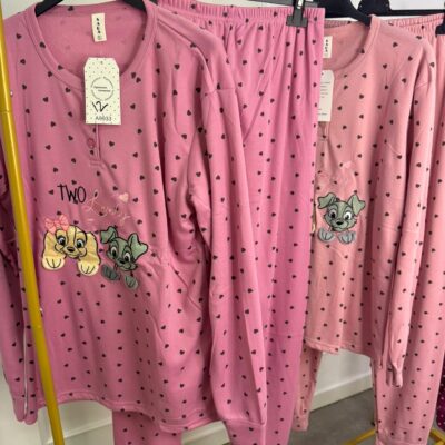 PIJAMA DAMA Y VAGABUNDO