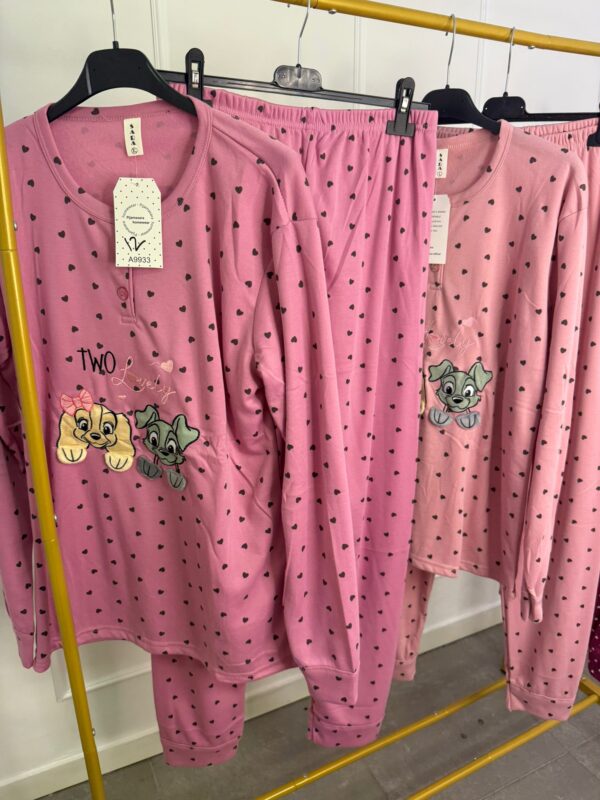 PIJAMA DAMA Y VAGABUNDO