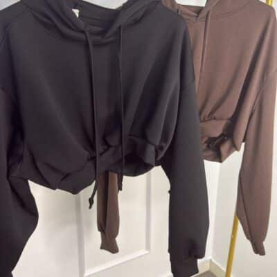 SUDADERA CORTA