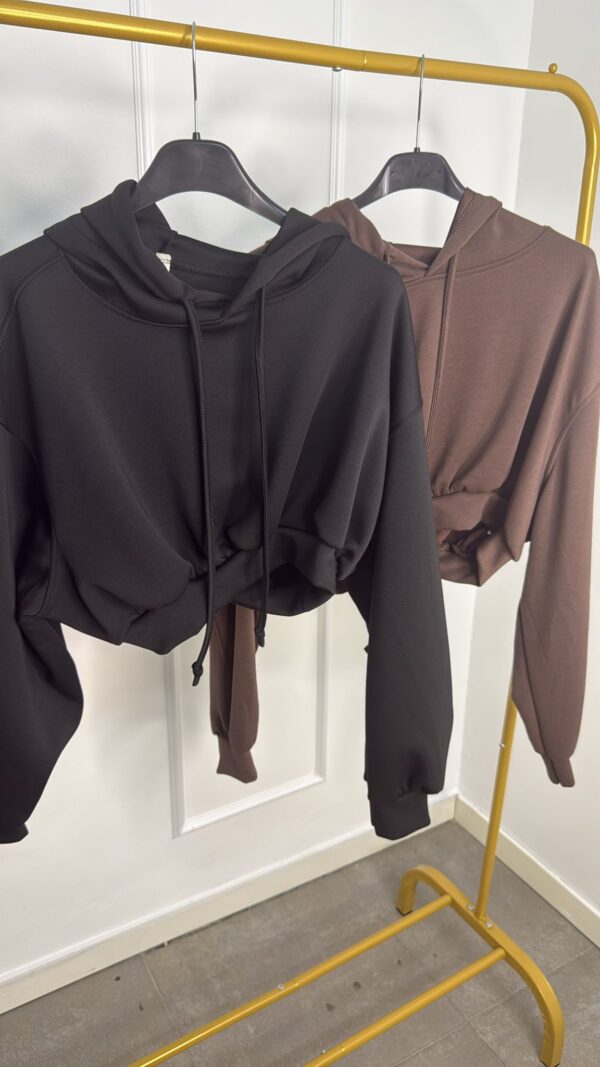SUDADERA CORTA