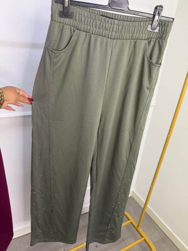 PANTALON CHANDAL DE BRILLO