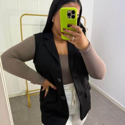 BLAZER SIN MANGAS