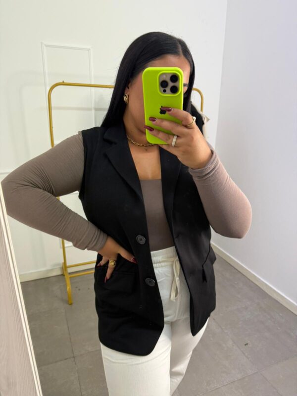 BLAZER SIN MANGAS