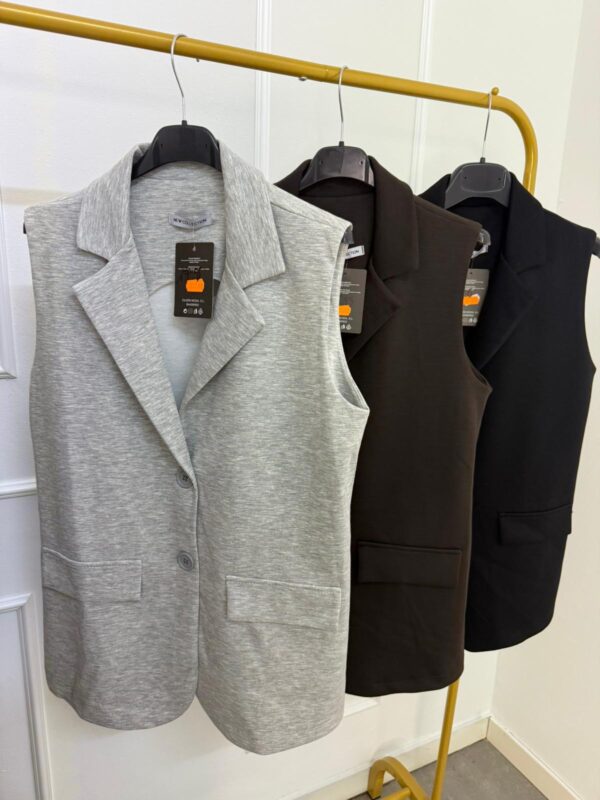 BLAZER SIN MANGAS - Imagen 2
