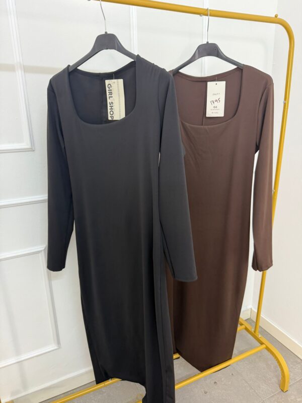 VESTIDO ESCOTE CUADRADO - Imagen 2