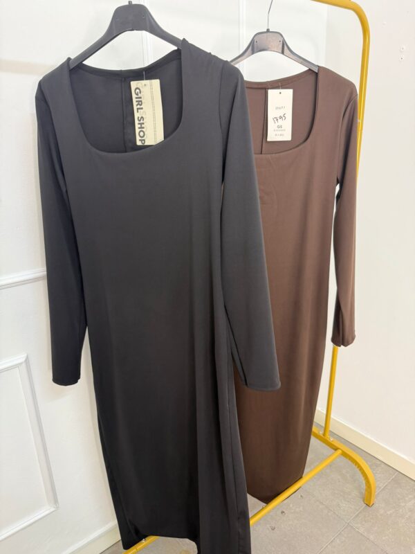 VESTIDO ESCOTE CUADRADO - Imagen 3