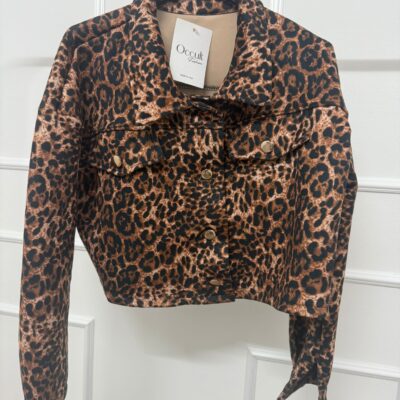 CHAQUETA LEOPARDO