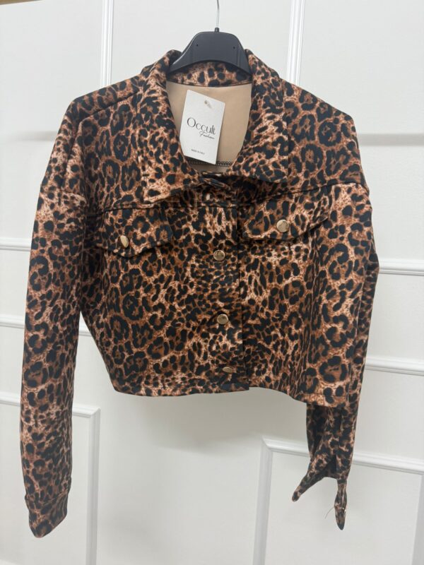 CHAQUETA LEOPARDO