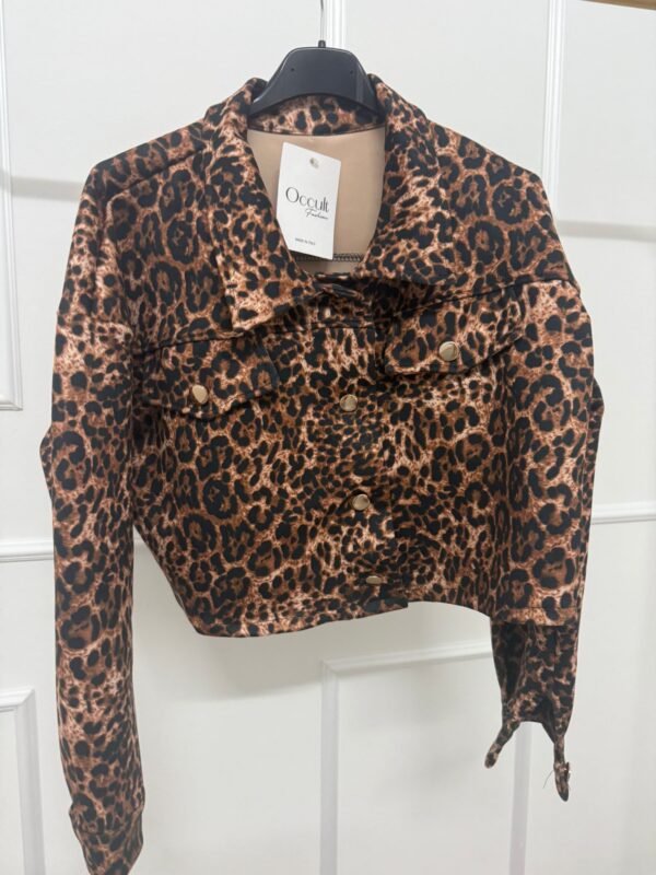 CHAQUETA LEOPARDO - Imagen 2