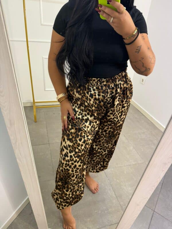 PANTALON LEOPARDO GLOBO - Imagen 2