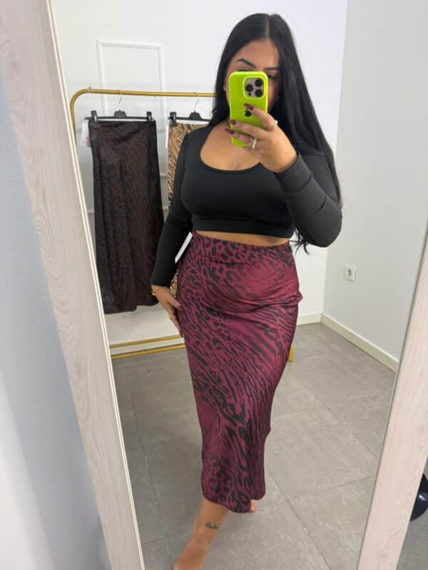 FALDA ANIMAL PRINT - Imagen 2