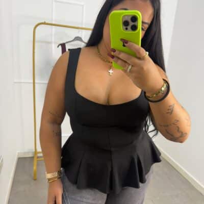 TOP LICRA VOLANTE