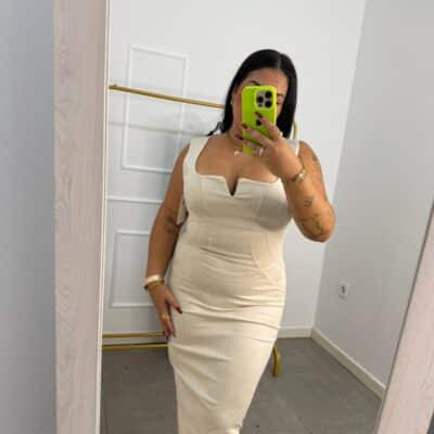 VESTIDO ANTELINA