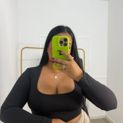 TOP LICRA ESCOTE CUADRADO