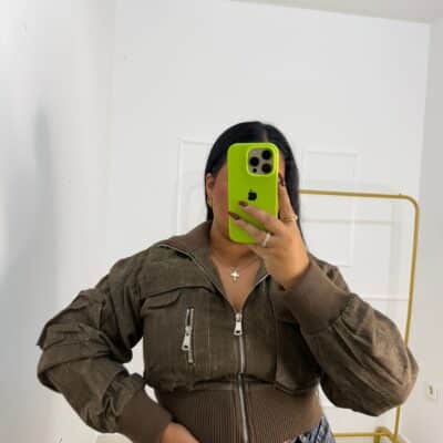 CHAQUETA BROWN