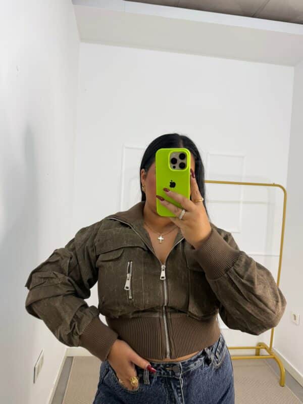 CHAQUETA BROWN