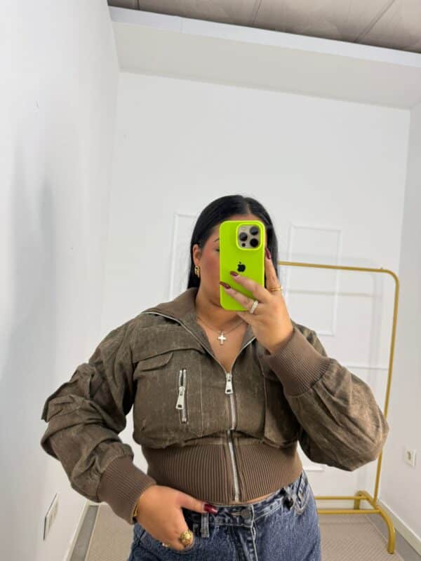 CHAQUETA BROWN - Imagen 4