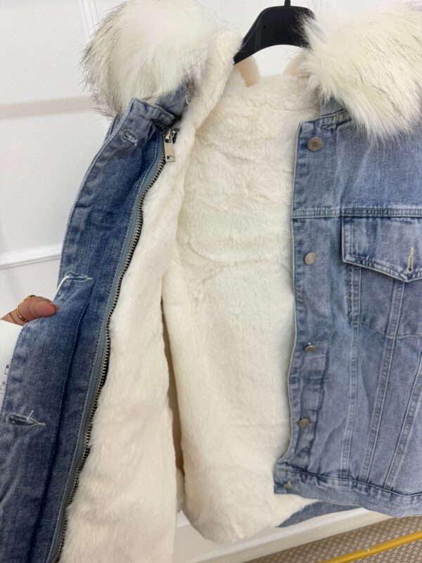 CHAQUETA DENIM - Imagen 2