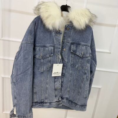 CHAQUETA DENIM