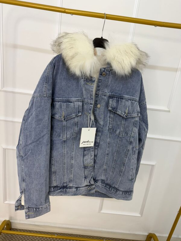 CHAQUETA DENIM