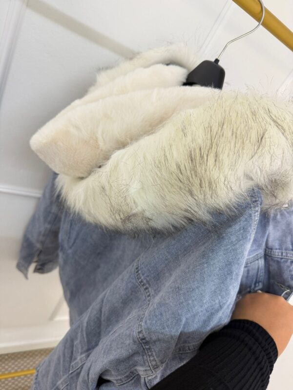 CHAQUETA DENIM - Imagen 3