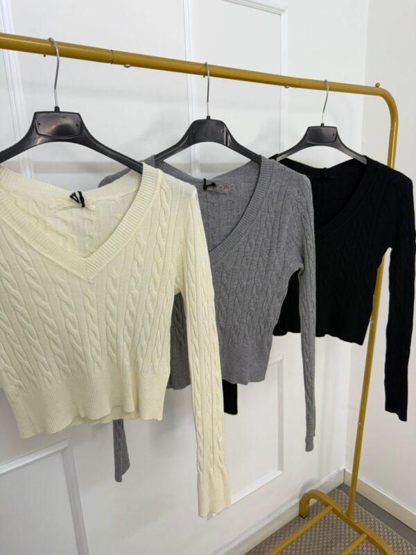 JERSEY TRENZADO - Imagen 2