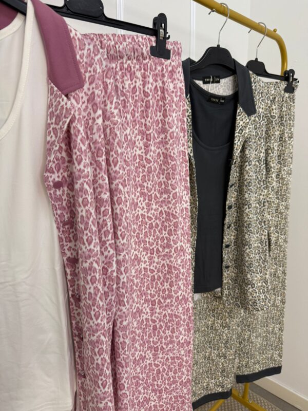 PIJAMA ANIMAL PRINT - Imagen 2