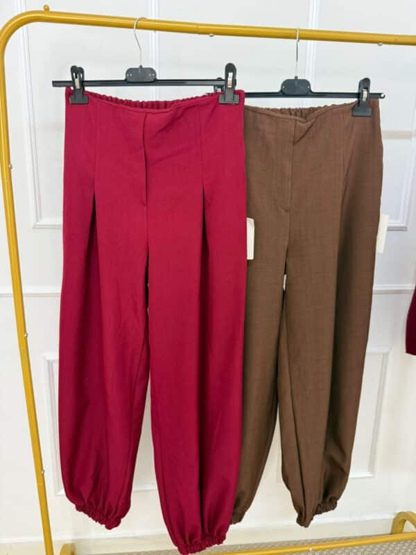 PANTALON PINZA PUÑO - Imagen 3