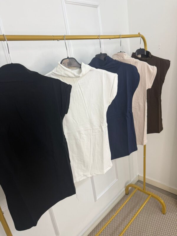 CAMISETA ZARA BASICA - Imagen 2